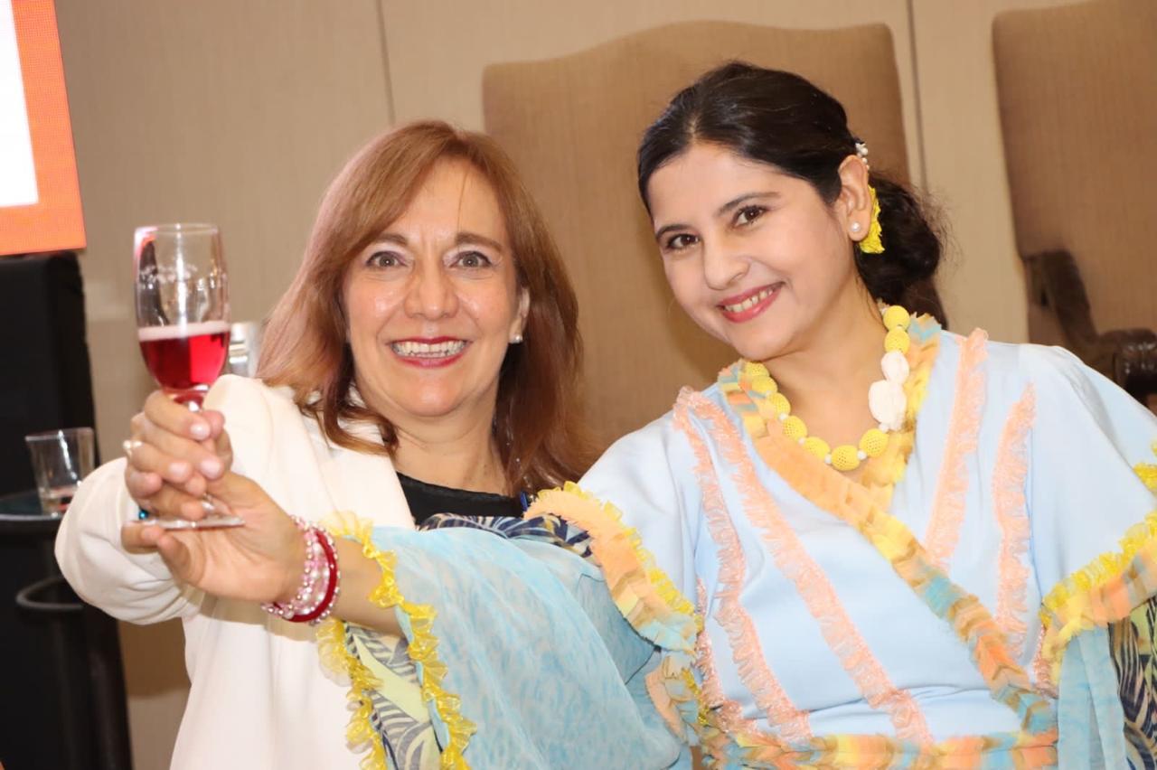 Mujeres líderes de la red WEF